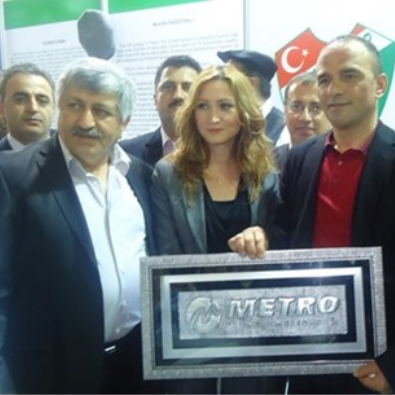 Galip Öztürk Çarşamba Tanıtım Günlerinde