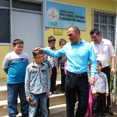 Galip Öztürk Samsun’da