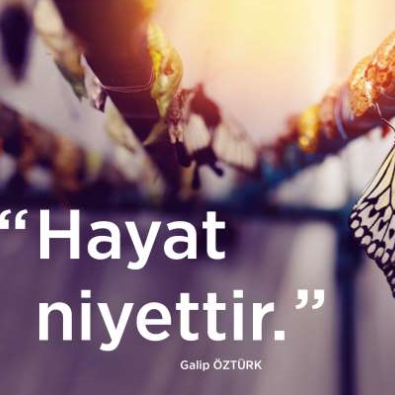 Galip Öztürk'ten Anlamlı Sözler!
