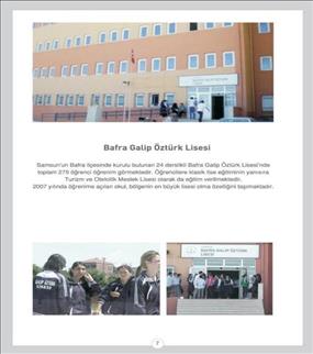 Bafra Galip ÖZTÜRK Lisesi