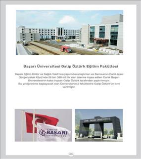 Başarı Üniversitesi Galip ÖZTÜRK Eğitim Fakültesi