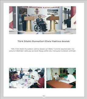 Türk Silahlı Kuvvetleri Elele Vakfına Destek