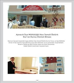 Ayvacık İlçe Müftülüğü Hacı İsmail ÖZTÜRK Kur'an Kursu Hizmet Binası